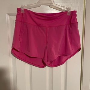 SONIC PINK SHORTS!!!
